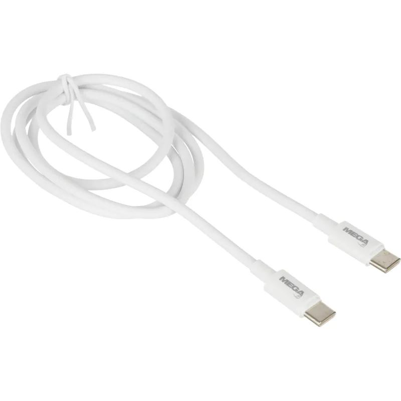 Кабель 100W, 1м, Type-C to Type-C, белый BT-JCBL-001/U97 - фото 5