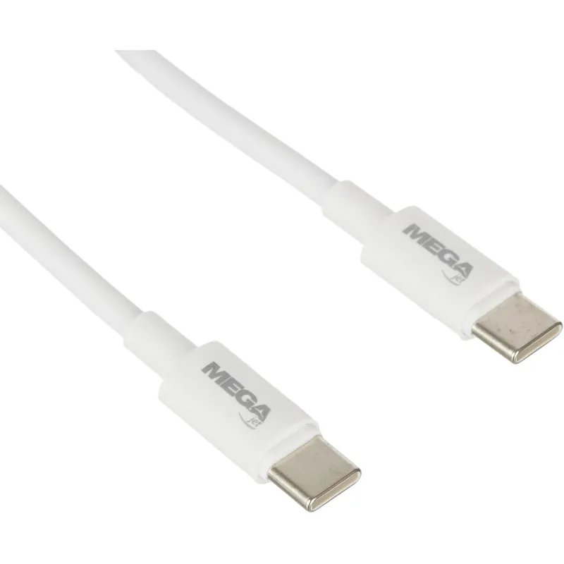 Кабель 100W, 1м, Type-C to Type-C, белый BT-JCBL-001/U97 - фото 6