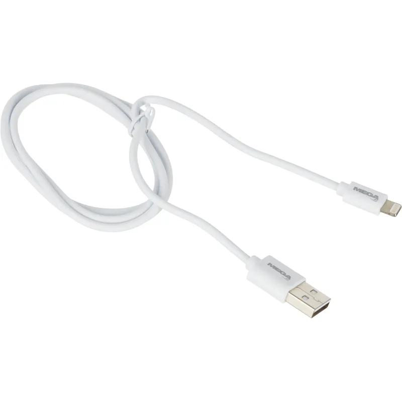 Кабель 2,4A, 1м, USB - Lightning, TPE, белый BT-JCBL-002/U152 - фото 5