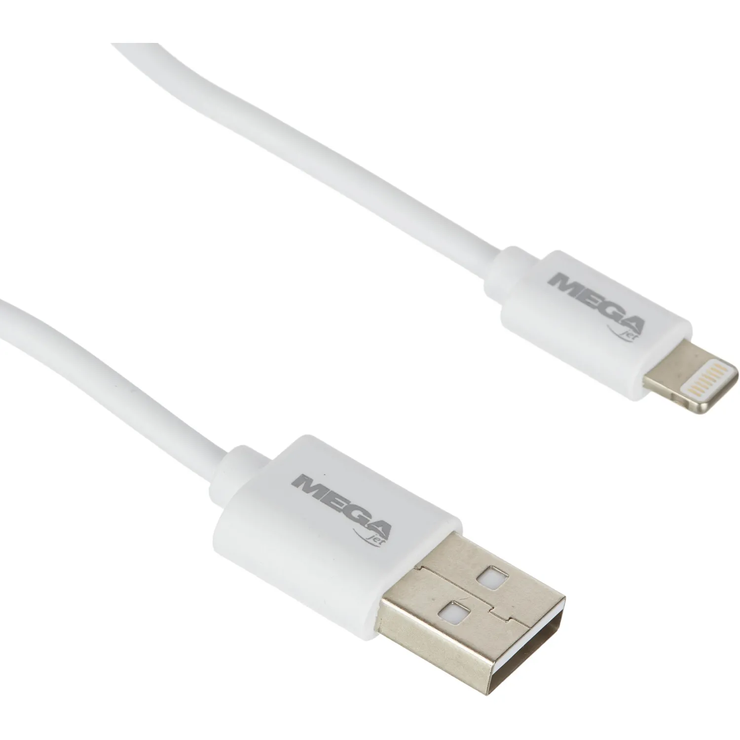 Кабель 2,4A, 1м, USB - Lightning, TPE, белый BT-JCBL-002/U152 - фото 8