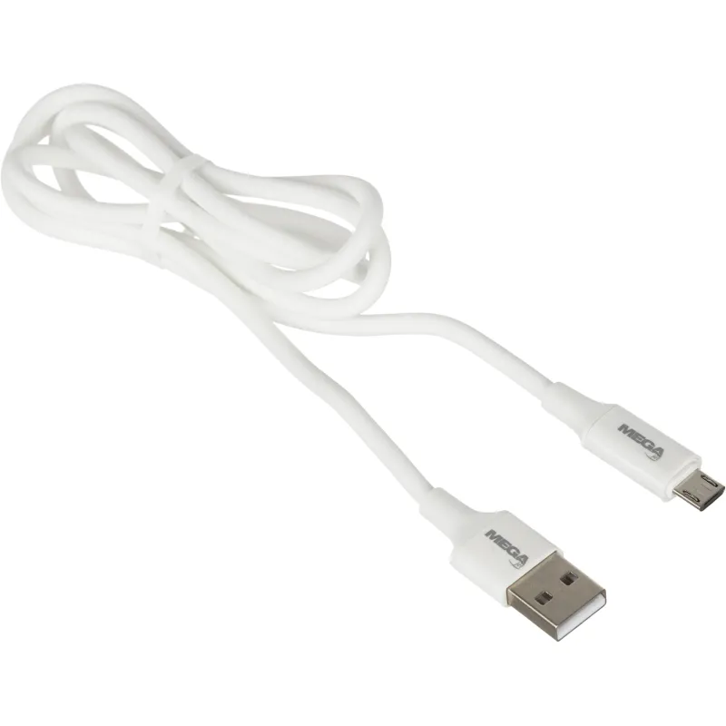 Кабель 2,4A, 1м, USB - Micro-USB, TPE, силикон, белый BT-JCBL-007/U28 - фото 5