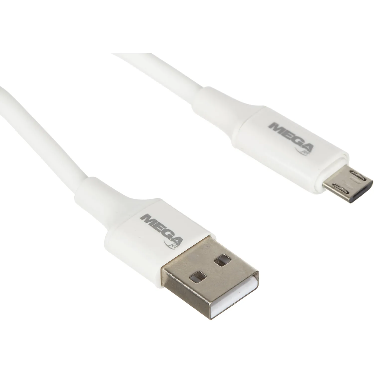 Кабель 2,4A, 1м, USB - Micro-USB, TPE, силикон, белый BT-JCBL-007/U28 - фото 8