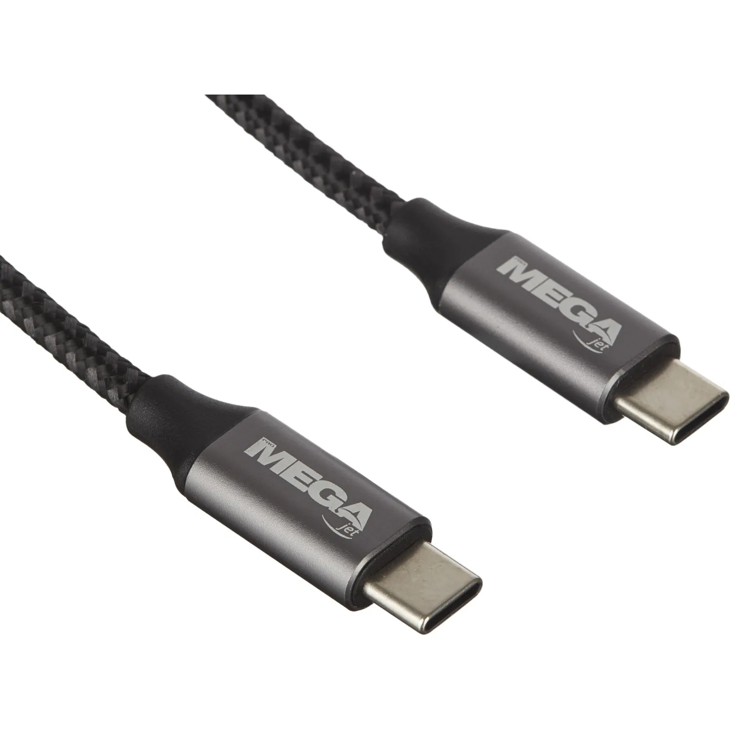 Кабель 100W, 5A, 1м, Type-C to Type-C, for MacBook, черный BT-JCBL-008/U178 - фото 8