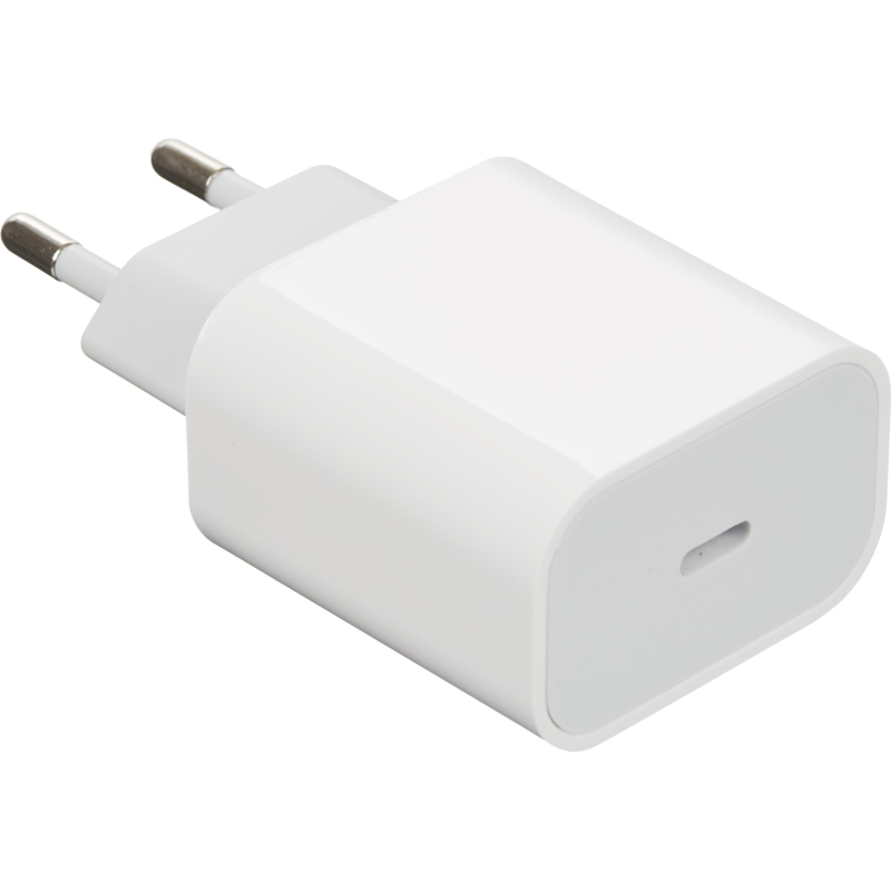Зарядное устройство ProMega C-IPN539, 18W,Type-C, белый - фото 1