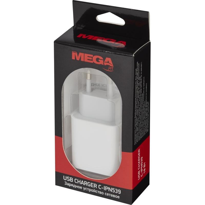 Зарядное устройство ProMega C-IPN539, 18W,Type-C, белый - фото 5