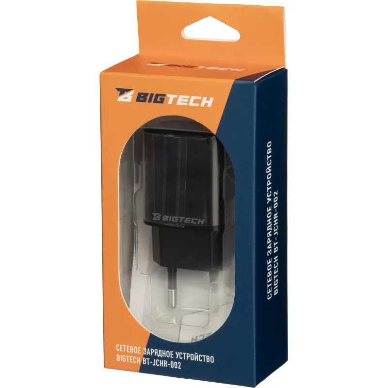 Зарядное устройство 2A, 1USB, черный BT-JCHR-002/C-IPN139 - фото 8