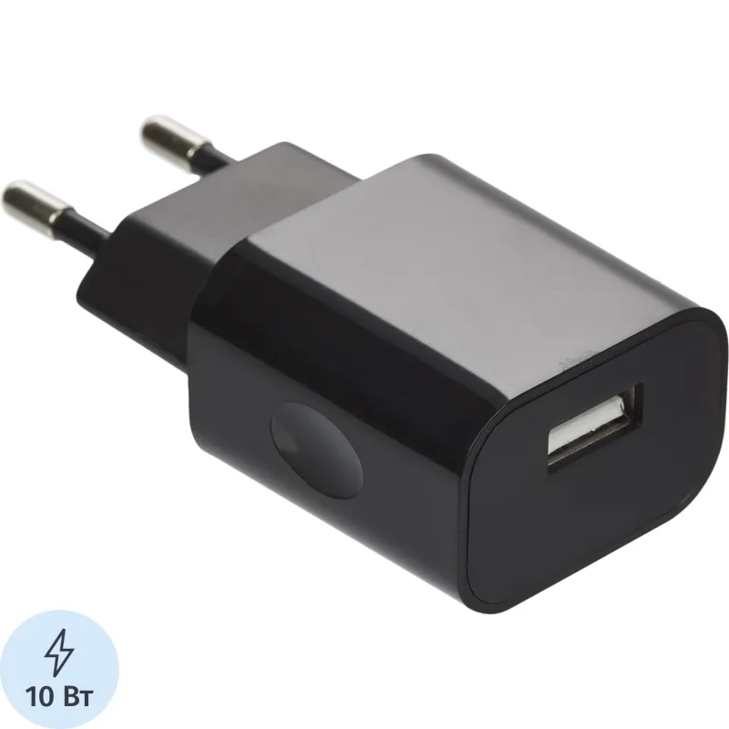 Зарядное устройство 2A, 1USB, черный BT-JCHR-002/C-IPN139 - фото 9