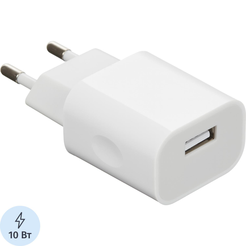 Зарядное устройство ProMega C-IPN139, 2A, 1USB, белый - фото 1