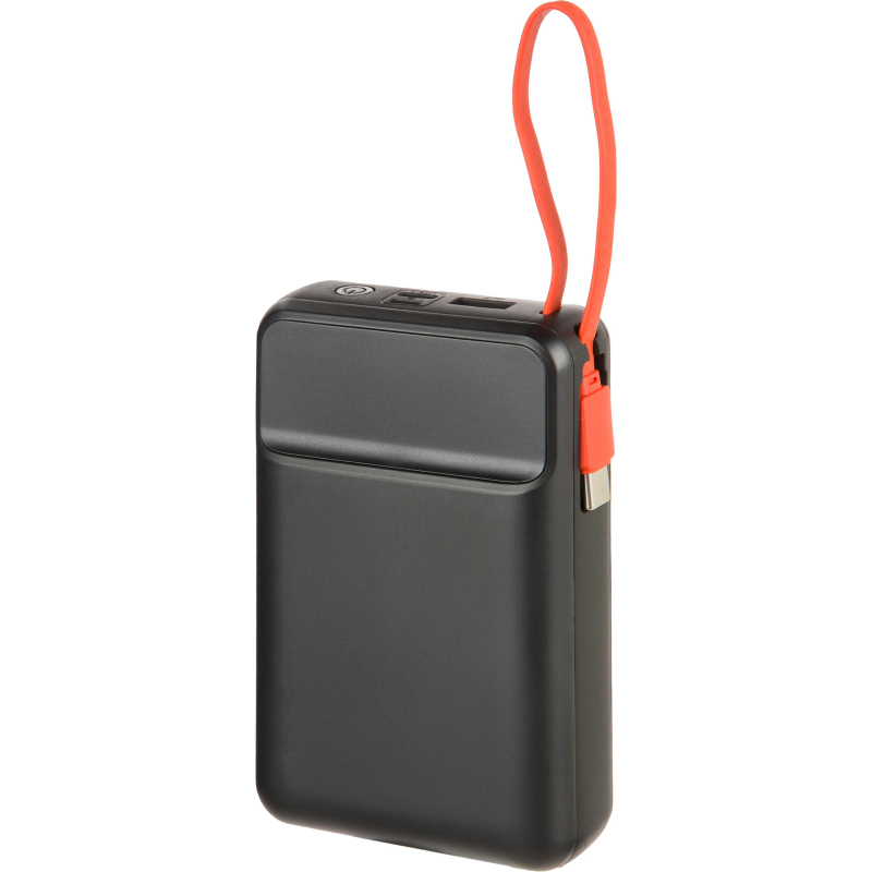 Внешний аккумулятор ProMega C-PBS20W, 20000mAh, б/п 15W, QC22.5W+PD20W, чер - фото 1