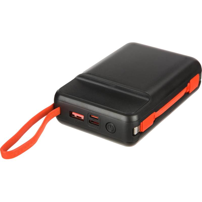 Внешний аккумулятор ProMega C-PBS20W, 20000mAh, б/п 15W, QC22.5W+PD20W, чер - фото 3