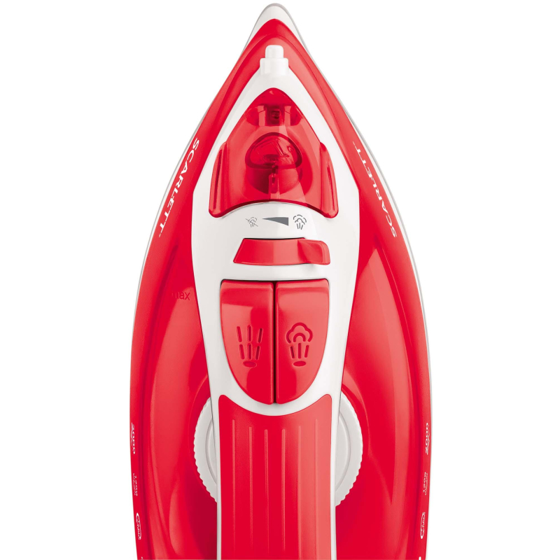 Утюг SCARLETT SC-SI30P15, 2000Вт, красный - фото 4