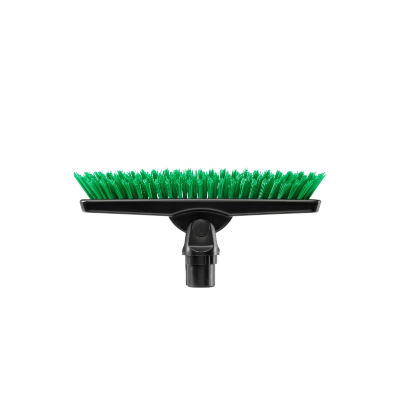 Щетка SYR Grout Brush V-образная для швов крепл. Interchange зеленая 930069 - фото 1