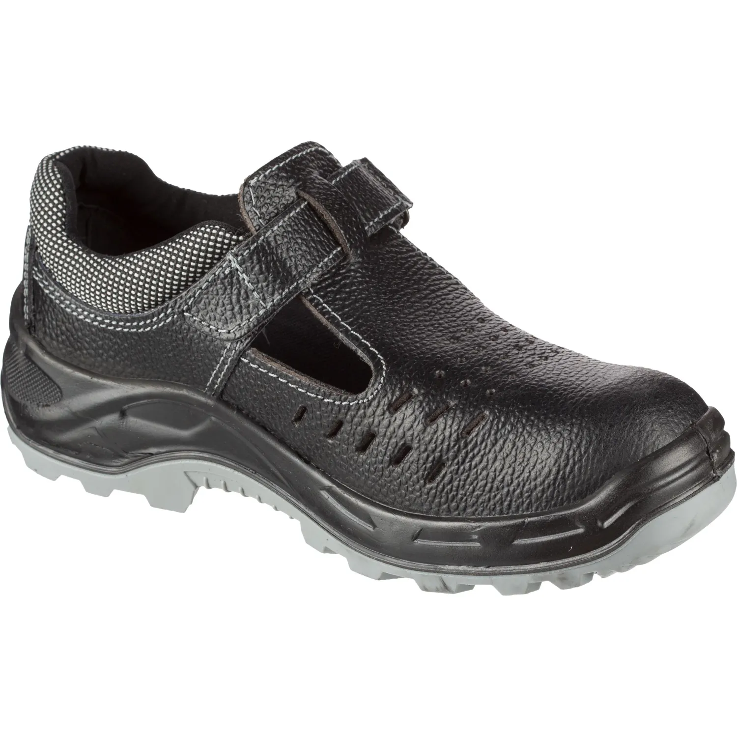 Полуботинки с перфорацией Профи NEW ПУ/ТПУ (р.41) (мод.64) - фото 4