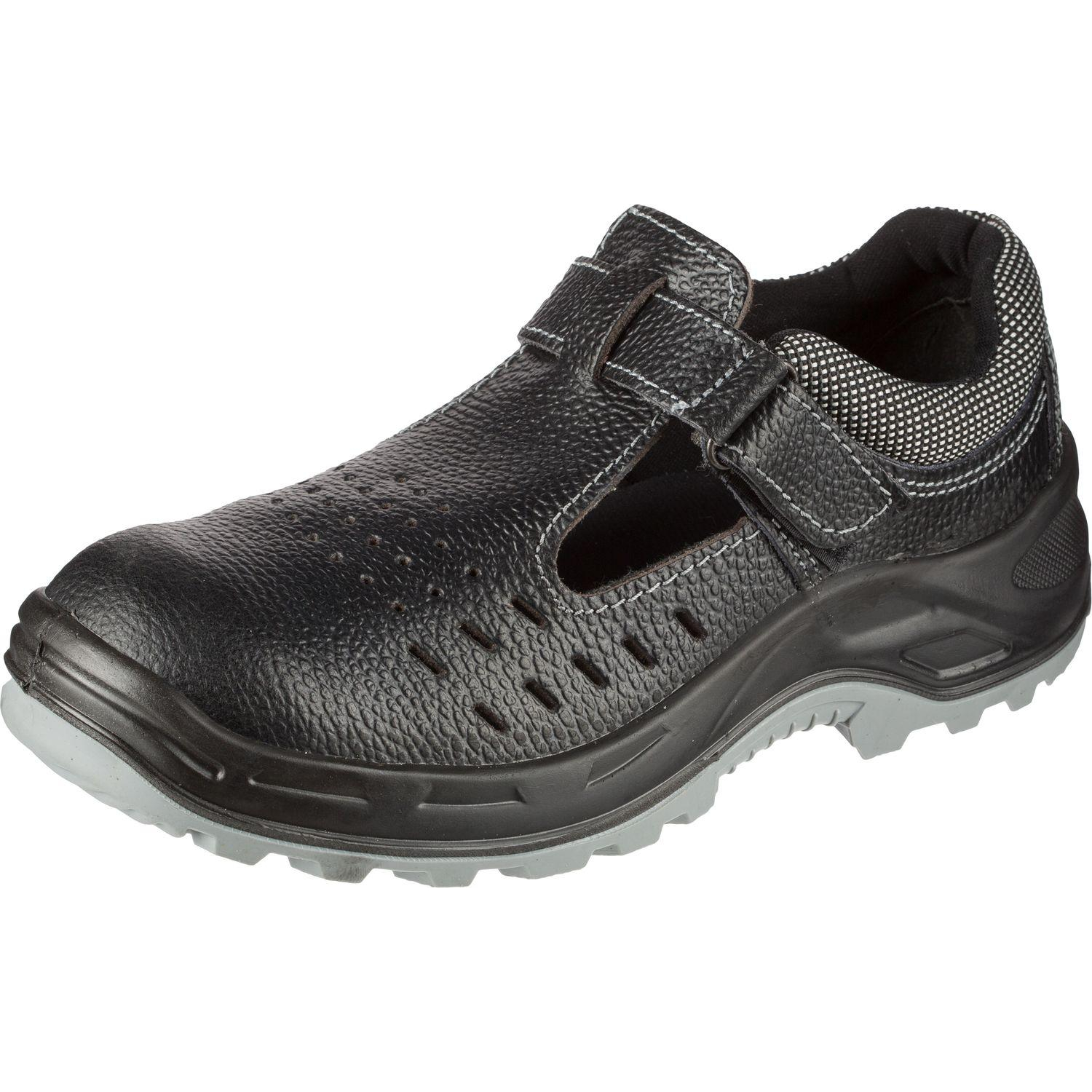 Полуботинки с перфорацией Профи NEW ПУ/ТПУ (р.43) (мод.64) - фото 2