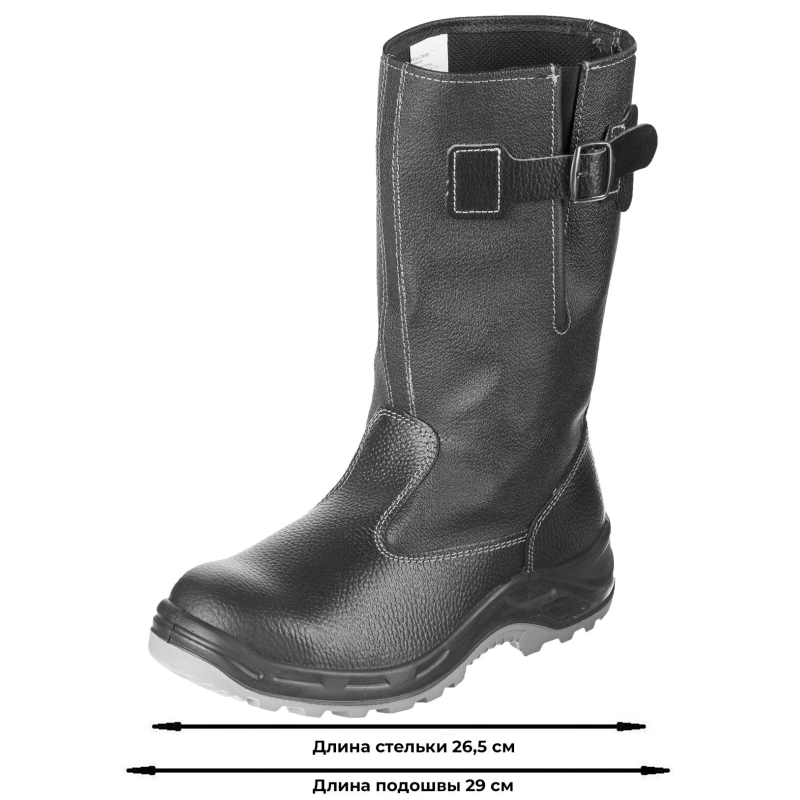 Сапоги Профи NEW ПУ/ТПУ с МП (р.42) (мод.70К МП) - фото 6