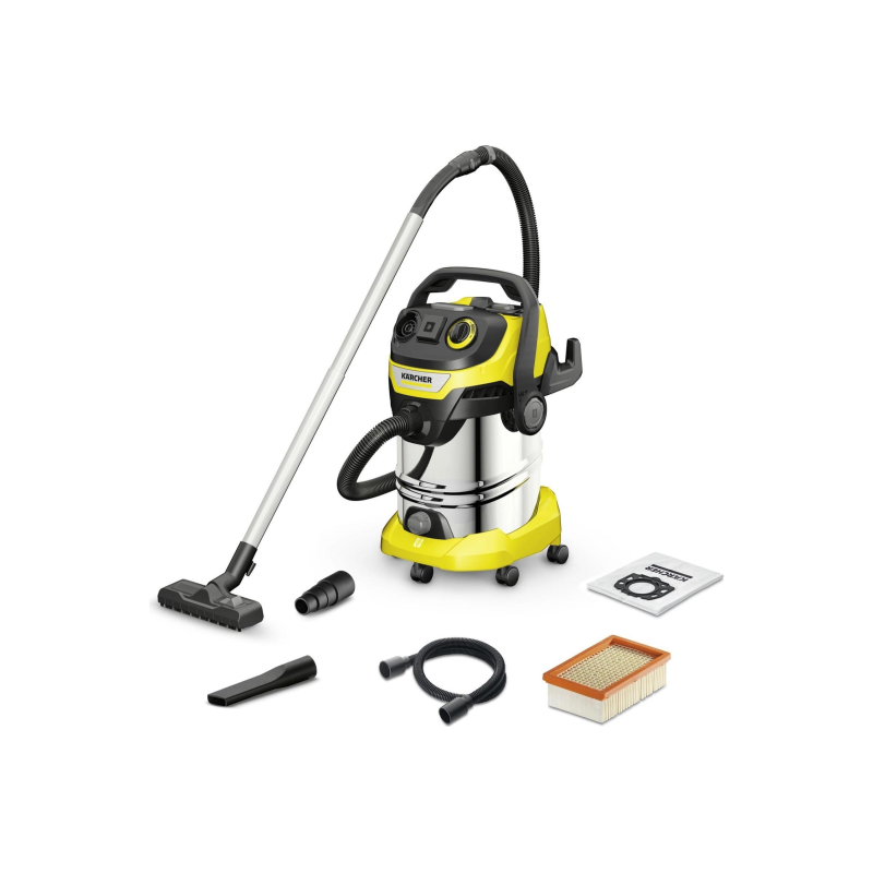 Пылесос проф. Karcher WD 6 P S V-30/6/22/T, для сухой и влажной уборки - фото 1
