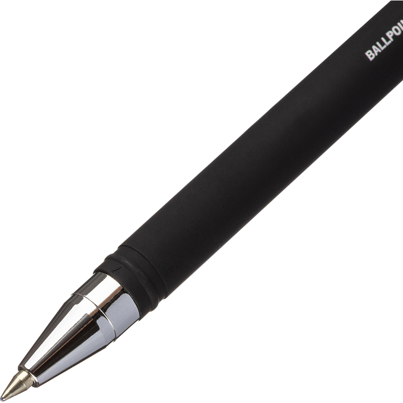 Ручка шариковая неавтомат. SlimWrite.BLACK 0,5мм синяя 20-0009 - фото 3