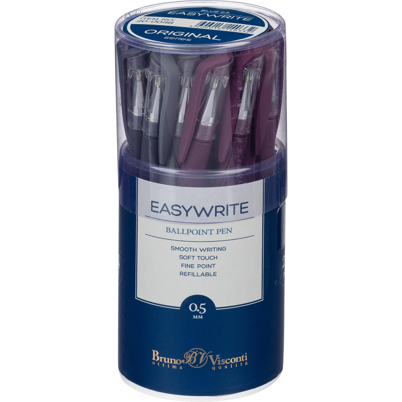 Ручка шариковая неавтомат. EasyWrite.ORIGINAL 0,5,син,манж,асс20-0048 - фото 10