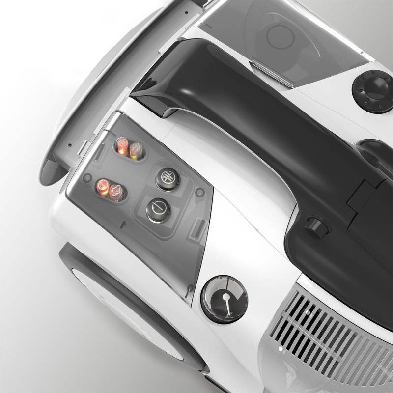 Парогенератор электрический Lavor Professional GV Egon VAC 4.1 Plus - фото 2
