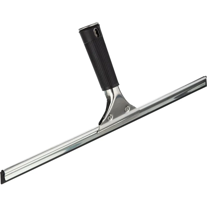 Сгон для мытья окон нерж сталь резина 45см AF06101 - фото 1