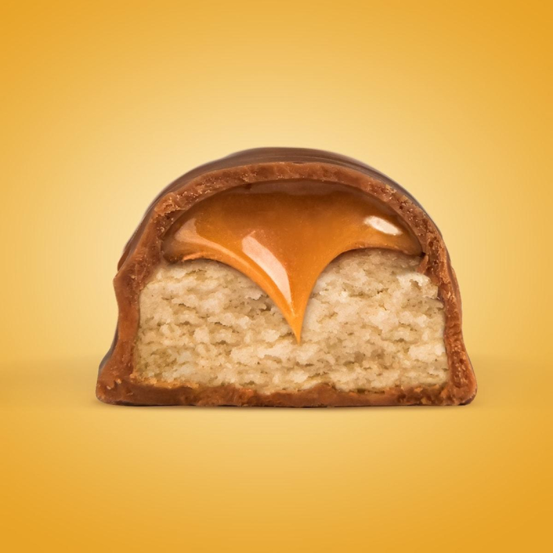 Шоколадный батончик Twix с карамелью, 55гх40шт/уп - фото 4