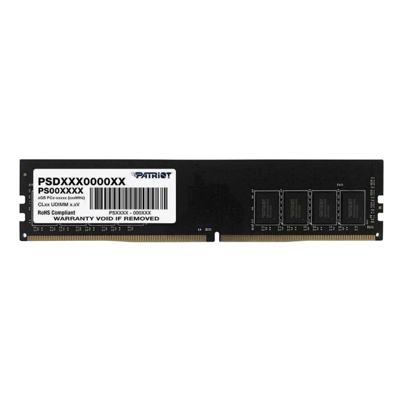 Модуль памяти Patriot DDR4 DIMM 16Gb 3200МГц CL22 (PSD416G320081) - фото 1