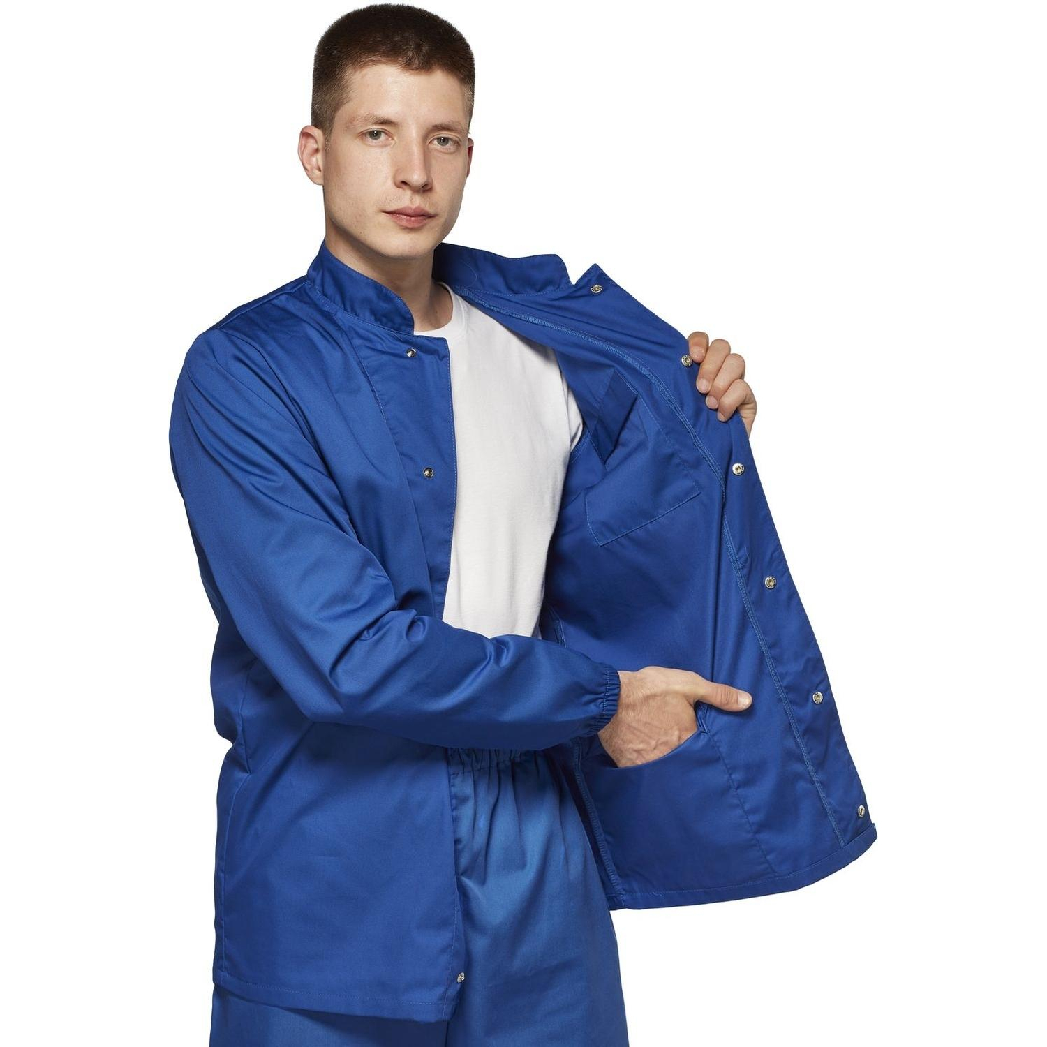 Куртка муж сат у17 ХАССП вас 104-108/182-188 - фото 11