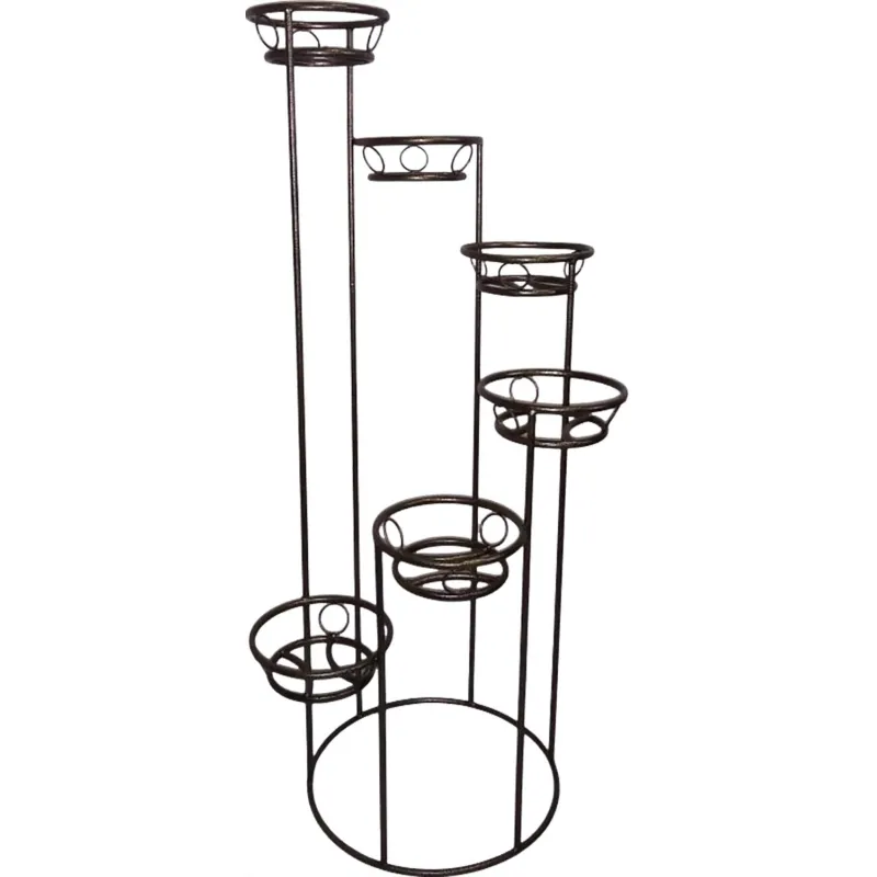 Подставка для цветов на 6 горшковСпираль, ПЦ177 - фото 4