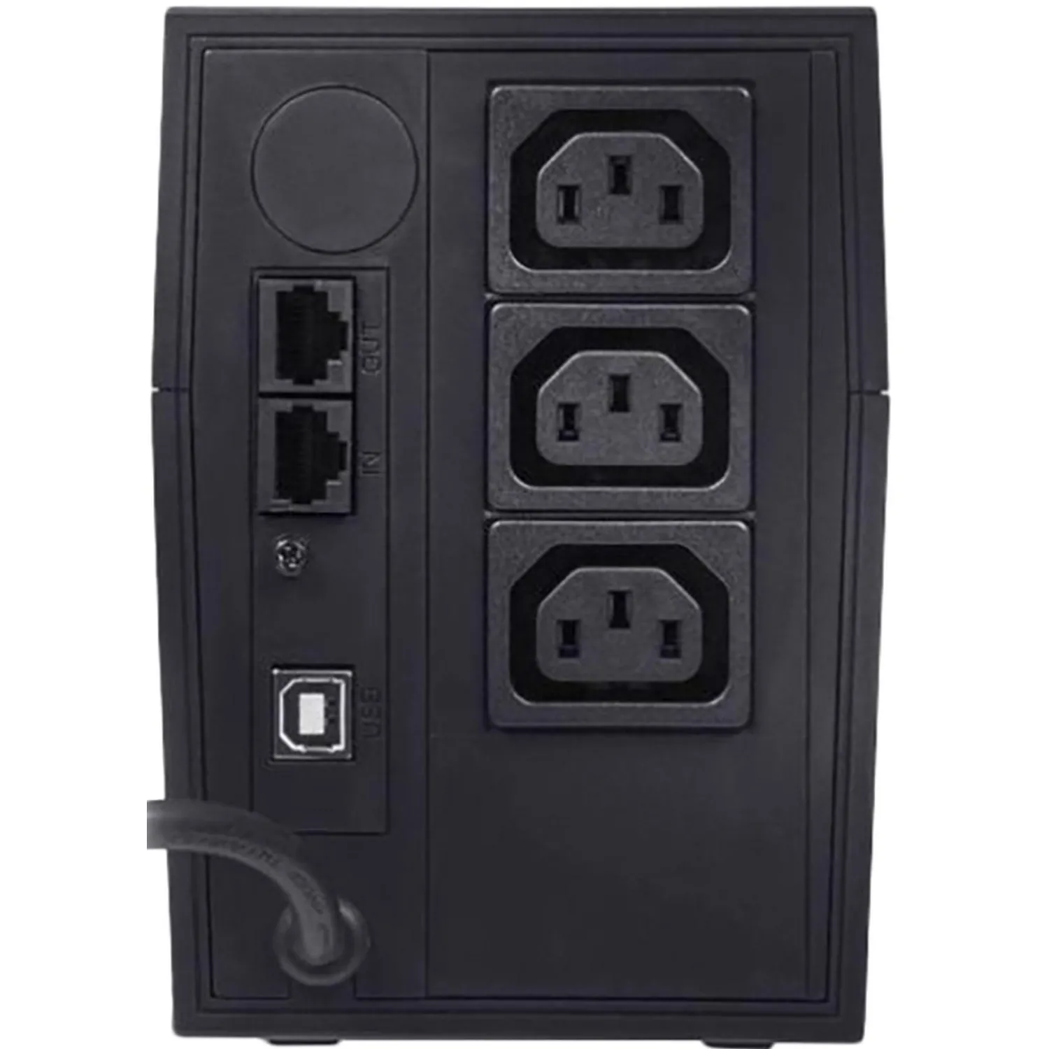 ИБП Powercom Raptor RPT-600AP, лин-инт., 600ВА/360Вт, 3xC13, USB - фото 2