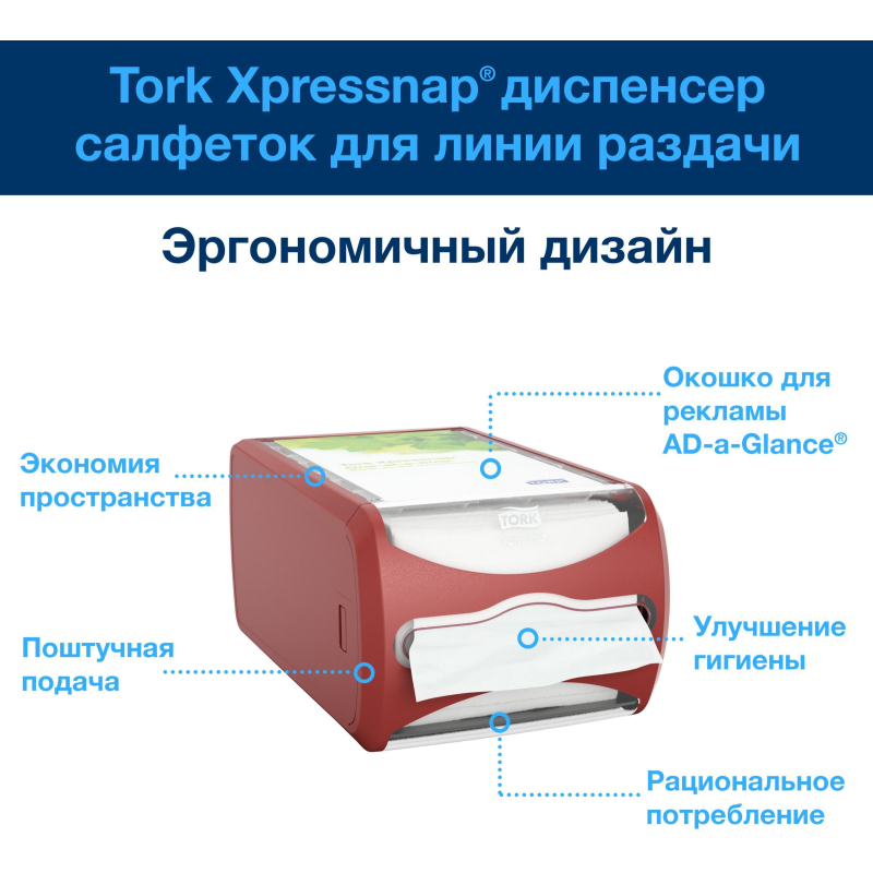 Салфетки бумажные д/дисп Торк Экспресснап N4 200л 20пач/уп 10844 - фото 12