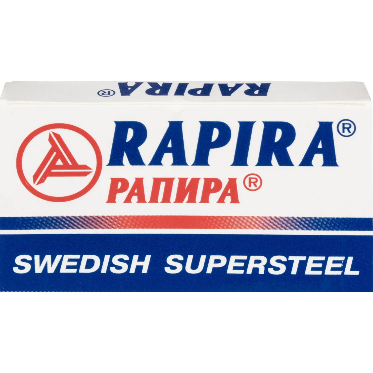 Сменные лезвия Rapira SWEDISH SUPERSTEEL для Т-обр.станка 5шт/уп РК-05СС02 - фото 1