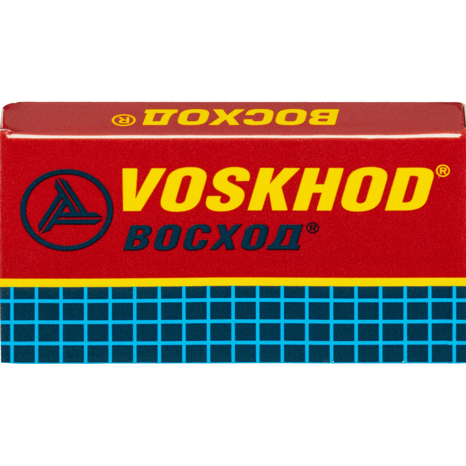 Сменные лезвия Rapira VOSKHOD клас. для Т-образного станка 5шт/уп ВК-05ТП04 - фото 1