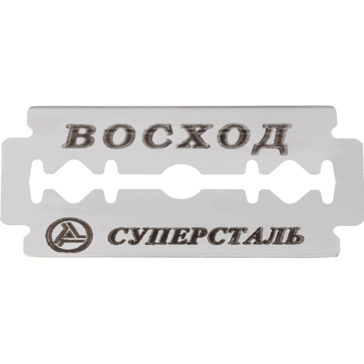 Сменные лезвия Rapira VOSKHOD клас. для Т-образного станка 5шт/уп ВК-05ТП04 - фото 2
