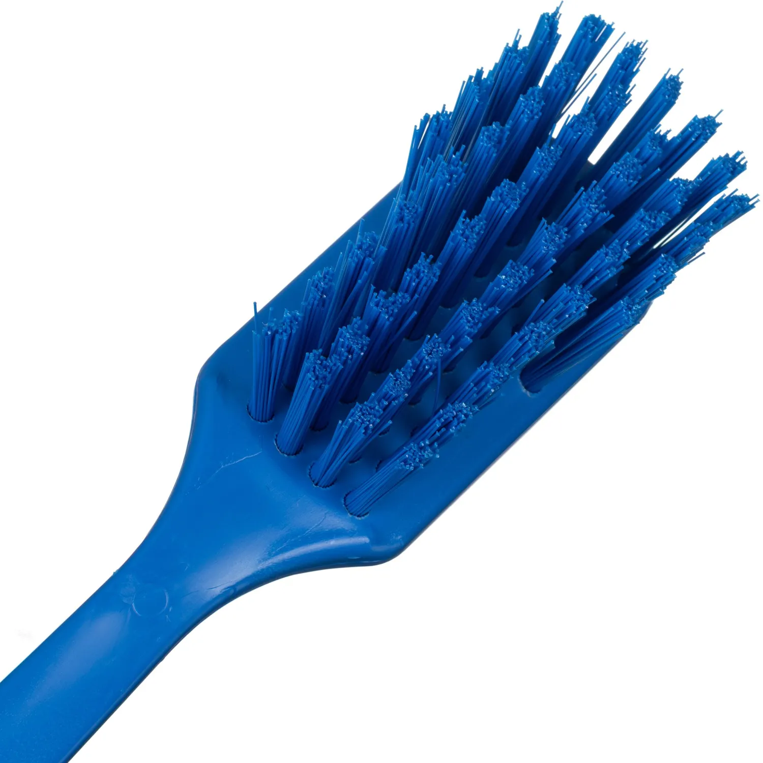 Щетка ручная скребковая FBK 270х47мм малая, жесткая синяя 10203-2 - фото 3