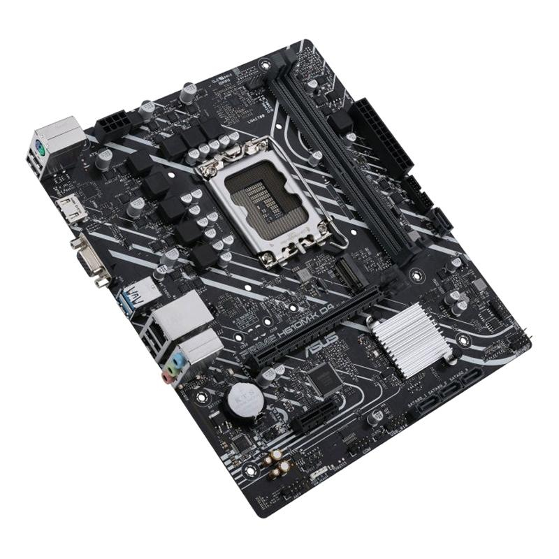 Материнская плата Asus PRIME H610M-K D4 Soc-1700 Intel H610 2xDDR4 mATX - фото 3