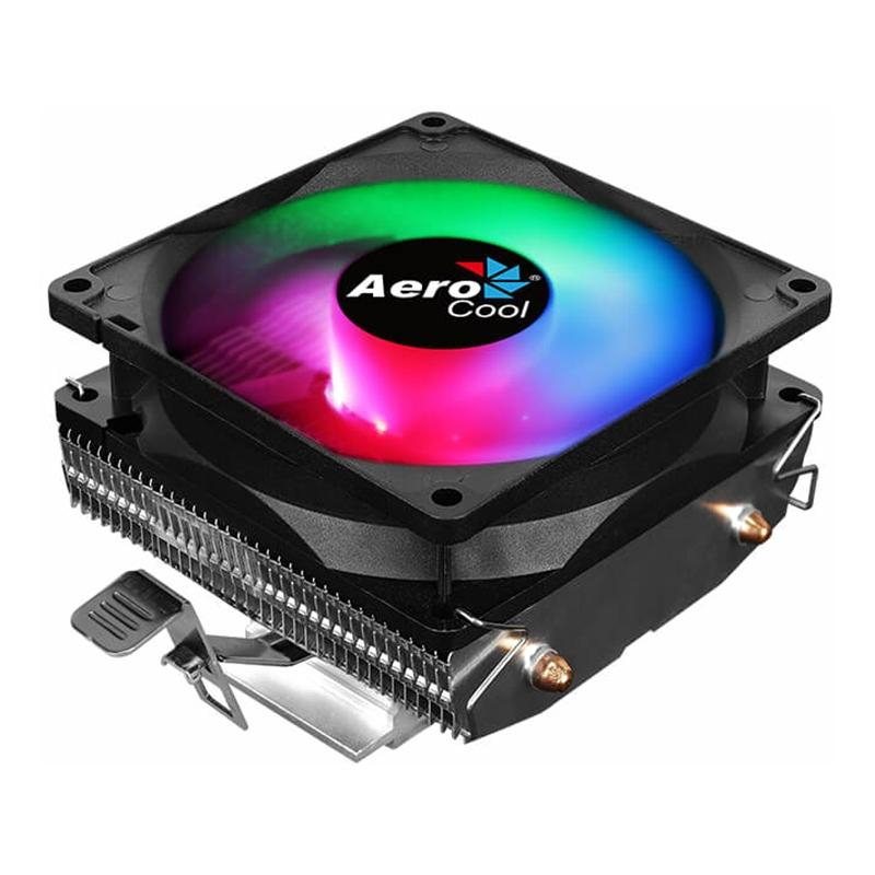Кулер Aerocool AIR FROST 2 FRGB 3P для AM4/1151/1200 3-pin 110W LED - фото 1
