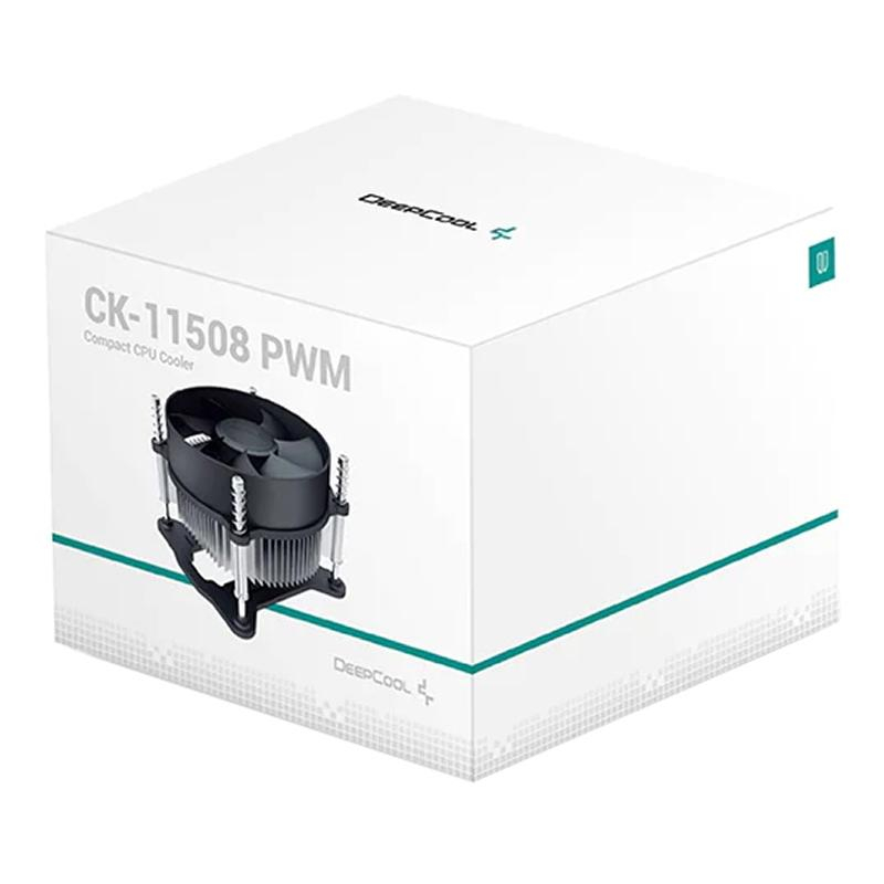 Кулер Deepcool CK-11508 PWM для 1151/1200 4-pin 17-30dB Al 65W 245gr Ret - фото 2