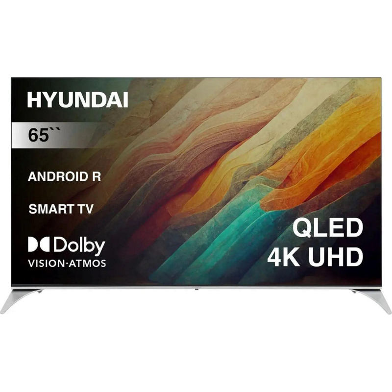 Телевизор Hyundai H-LED65QBU7500, UHD, Smart (Android TV) - фото 2