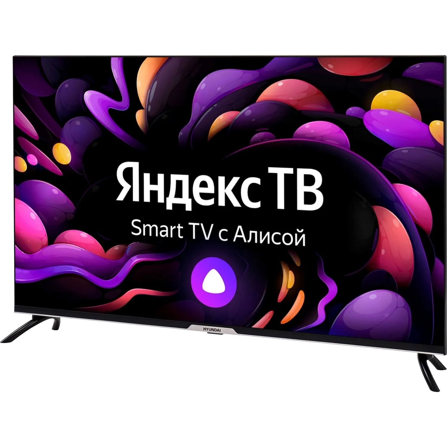 Телевизор Hyundai H-LED43BU7003, UHD, Smart (Яндекс ТВ) - фото 6