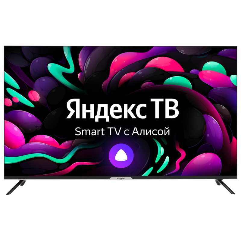 Телевизор Hyundai H-LED50BU7003, UHD, Smart (Яндекс ТВ) - фото 1