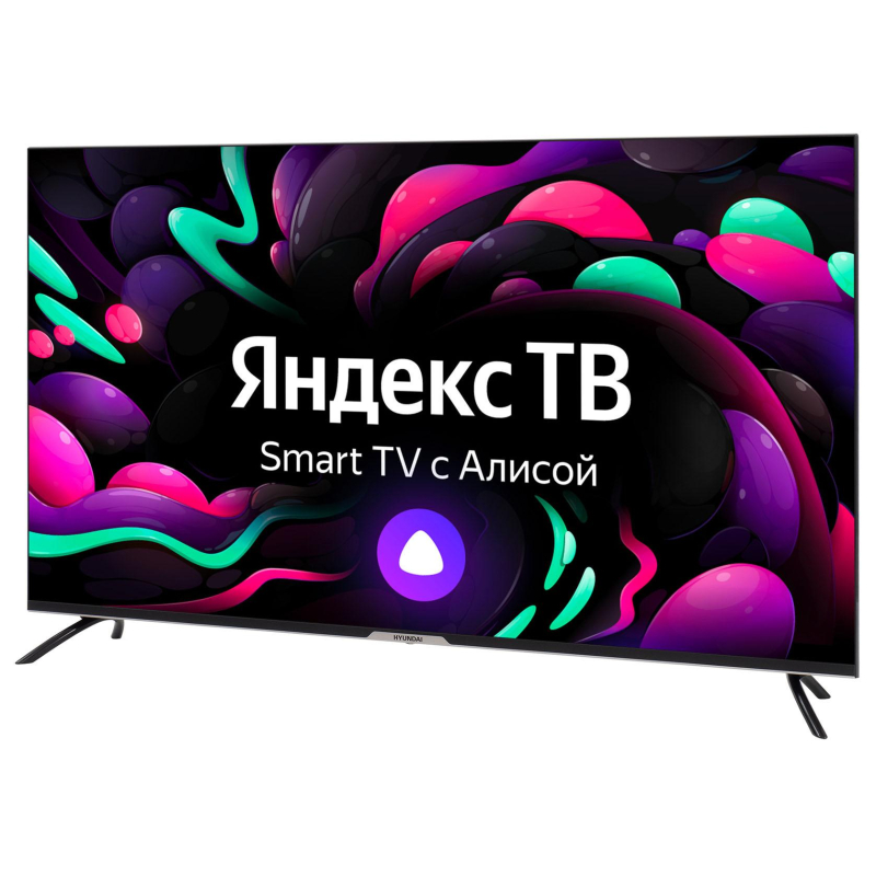 Телевизор Hyundai H-LED50BU7003, UHD, Smart (Яндекс ТВ) - фото 2