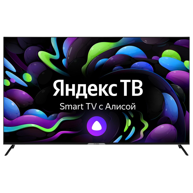 Телевизор Hyundai H-LED65BU7003, UHD, Smart (Яндекс ТВ) - фото 1