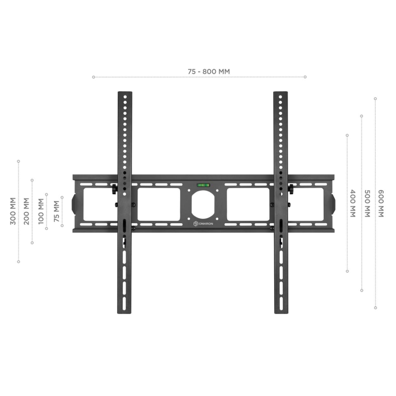 Кронштейн для телевизора Onkron UT4 55-100, наклонный - фото 3