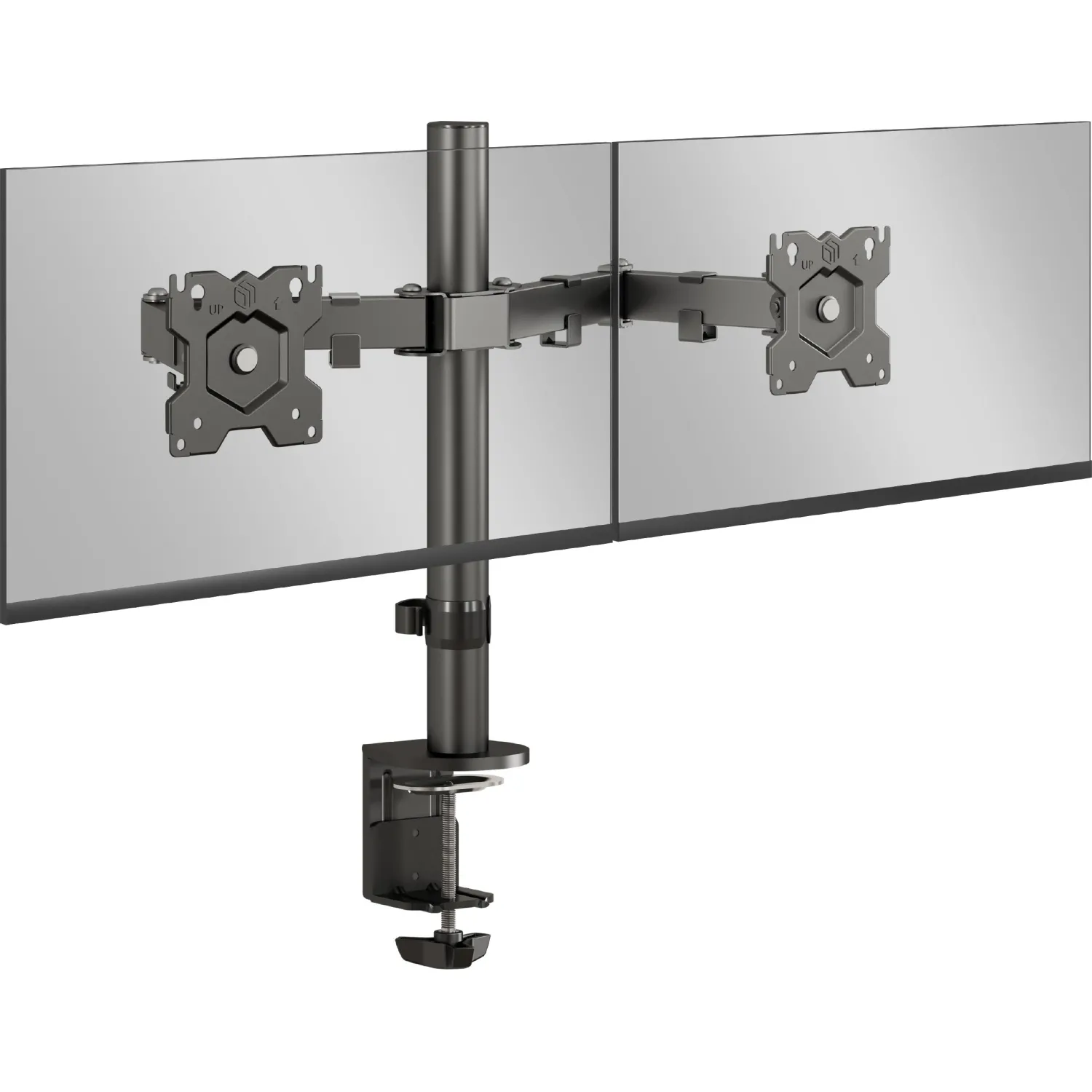 Кронштейн настольный для 2х мониторов ONKRON D221E, 13-32, черный - фото 3