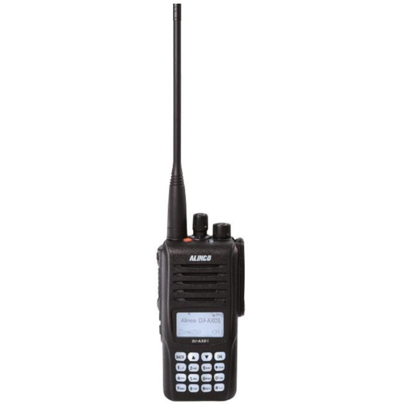 Рация Alinco DJ-AXD1, VHF, портативная, аналогово-цифровая - фото 1