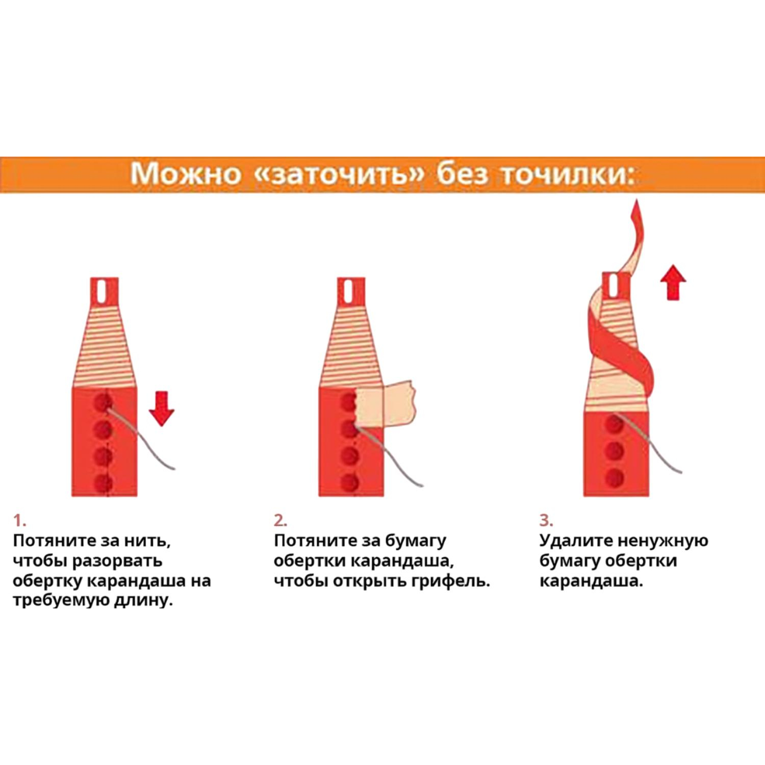 Карандаш восковый DERMATOGRAPH P-7600, белый, 1,0-4,4мм NEW 161788 - фото 2