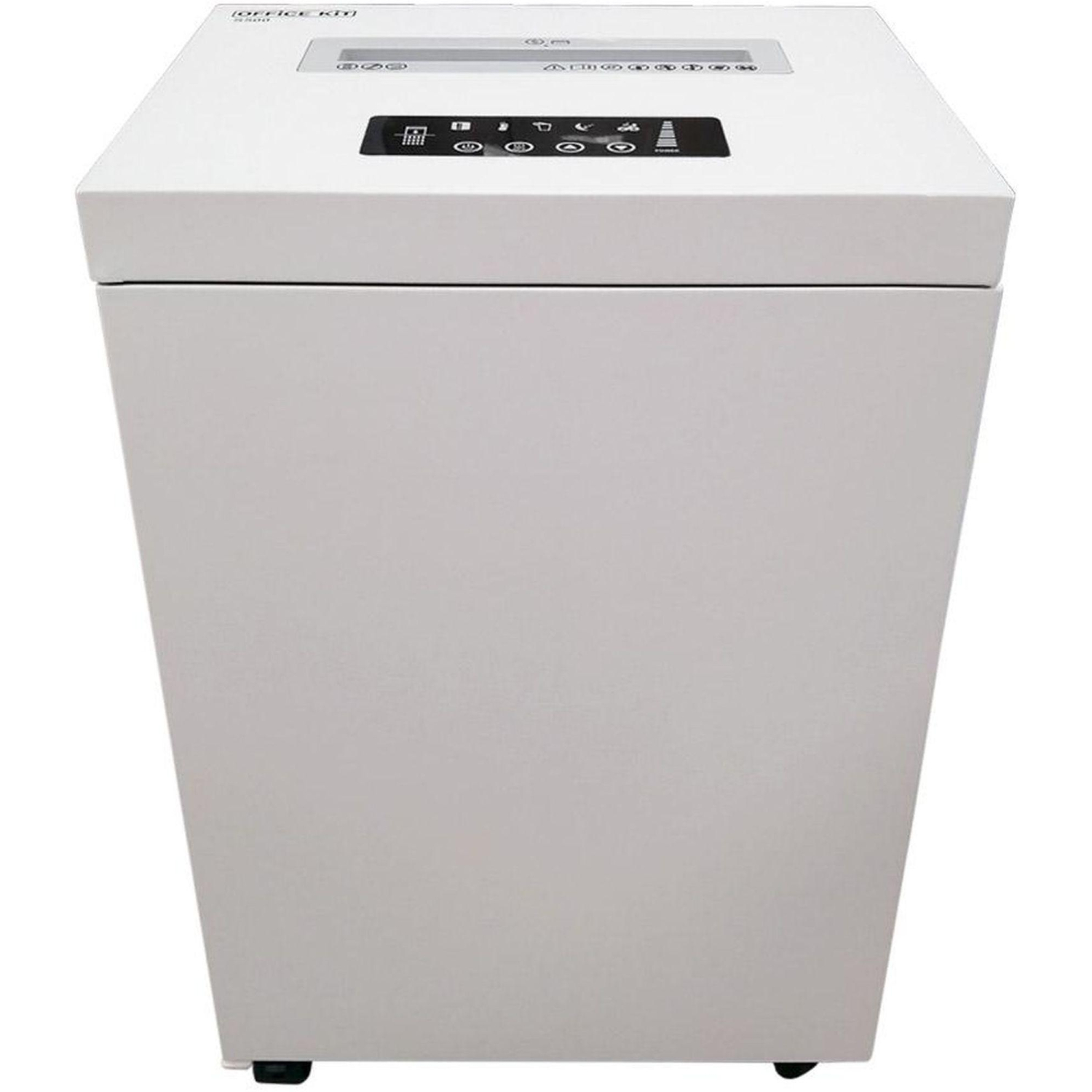 Шредер (уничтожитель) Office Kit S535, P-4 ур.секр., до 35 листов, 50л - фото 2