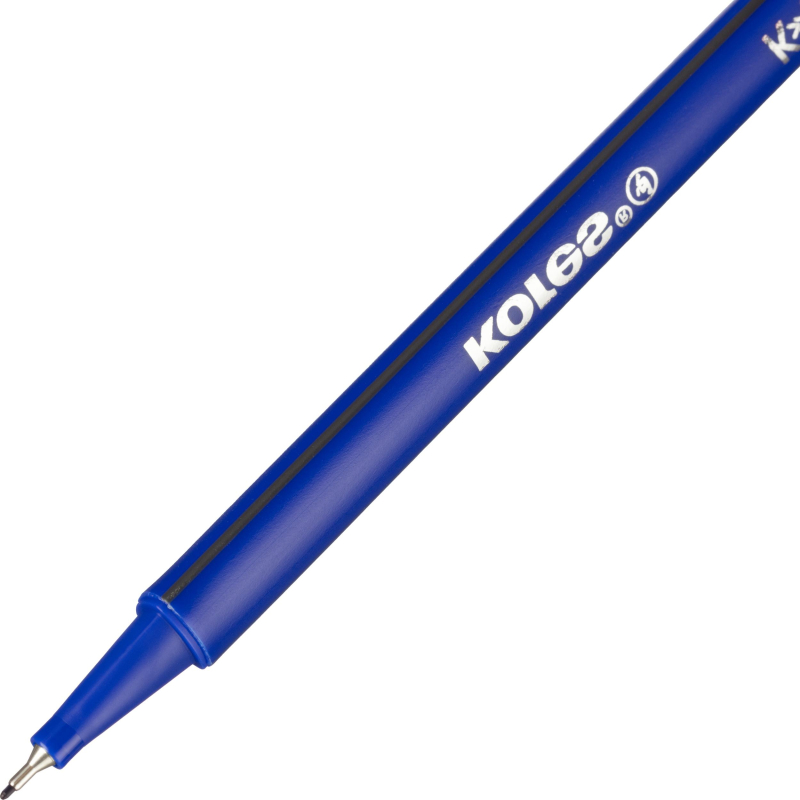 Линер Kores 0,4мм синий 28101 - фото 3