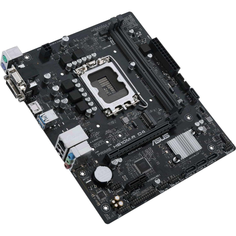 Материнская плата ASUS PRIME H610M-R D4-SI s1700 2xDDR4 mATX - фото 5