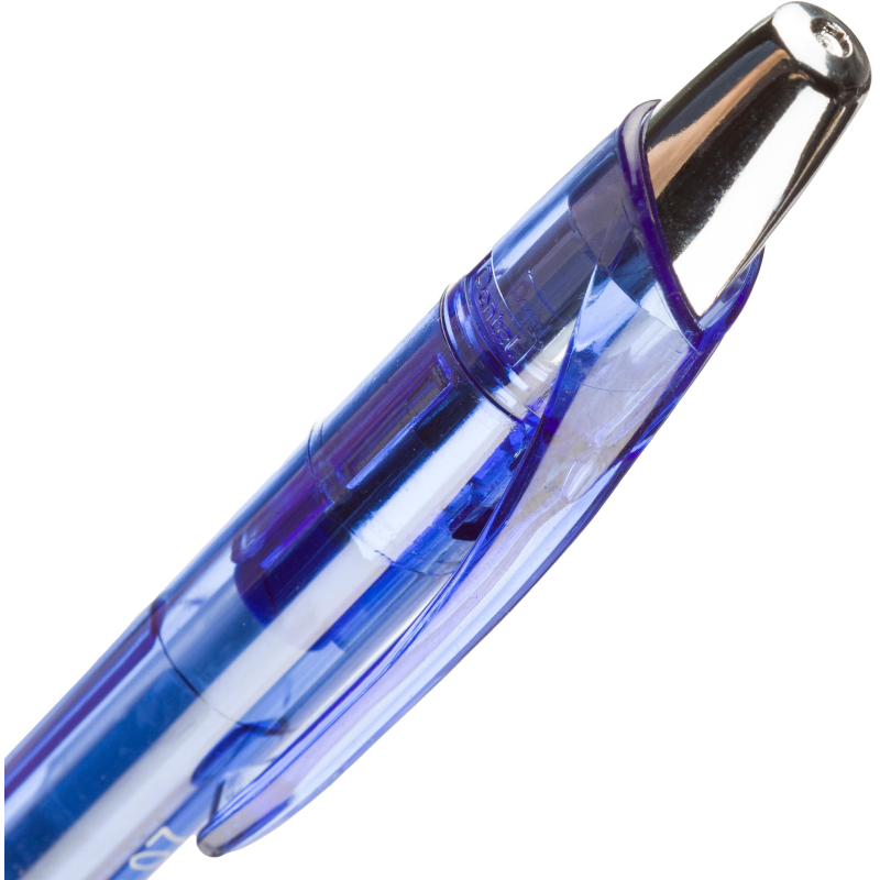 Ручка шариковая автомат. Pentel IFeel it! cиний, 0,7,масл,манжBX477-C - фото 3